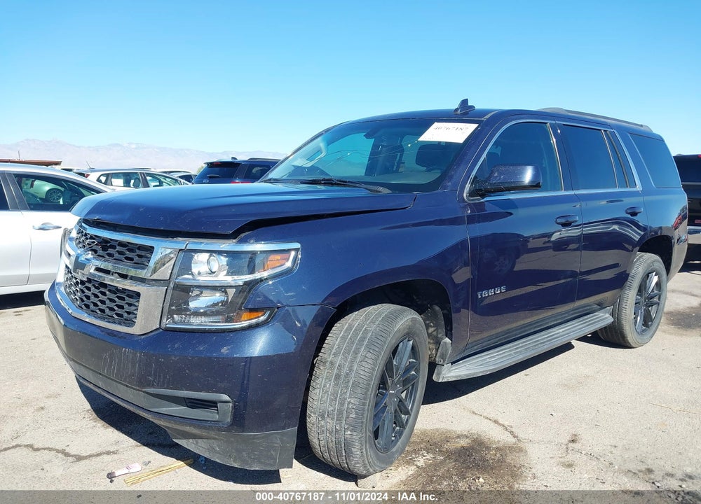 2020 CHEVROLET TAHOE 2WD LS VIN: 1GNSCAKC8LR133769