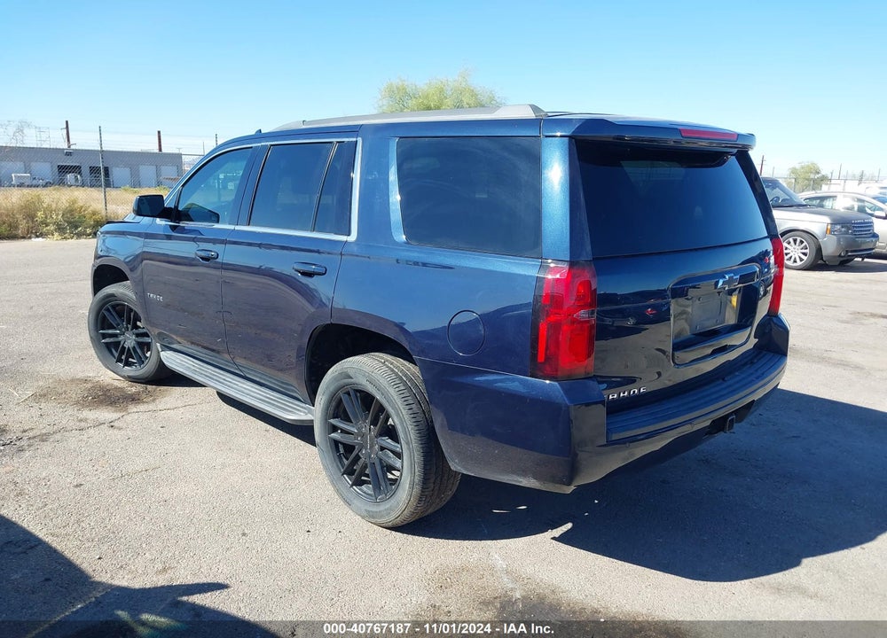 2020 CHEVROLET TAHOE 2WD LS VIN: 1GNSCAKC8LR133769
