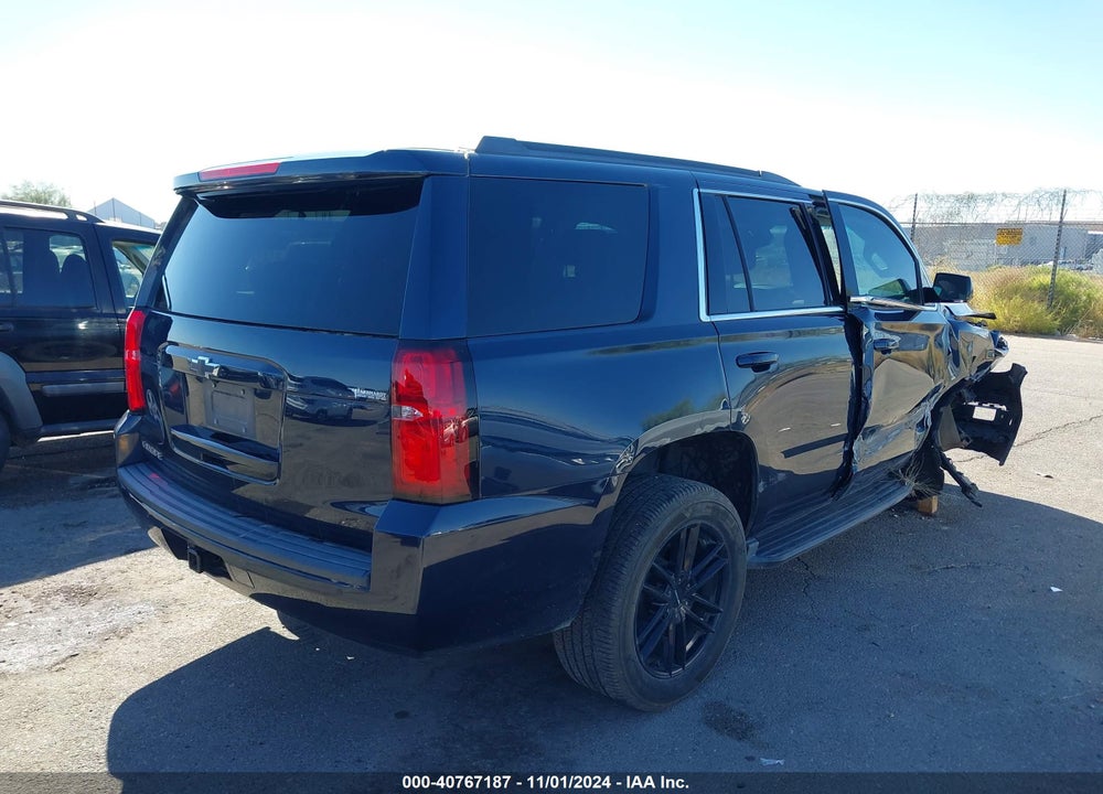 2020 CHEVROLET TAHOE 2WD LS VIN: 1GNSCAKC8LR133769
