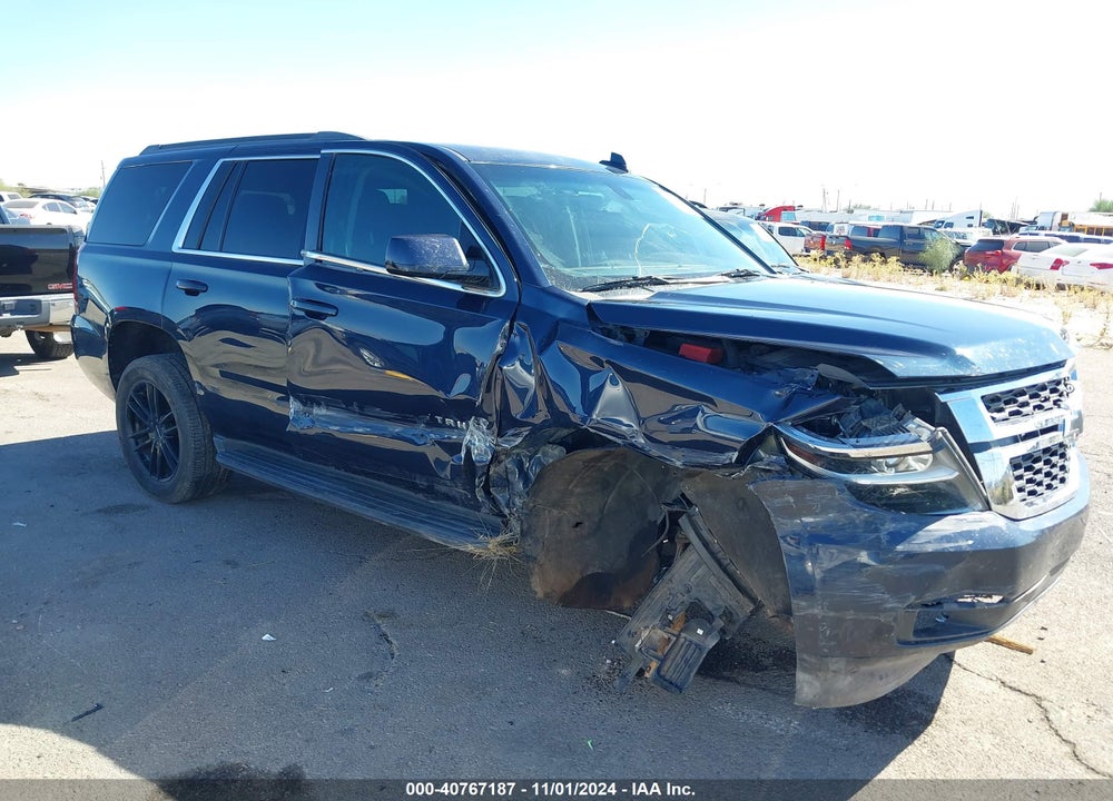 2020 CHEVROLET TAHOE 2WD LS VIN: 1GNSCAKC8LR133769