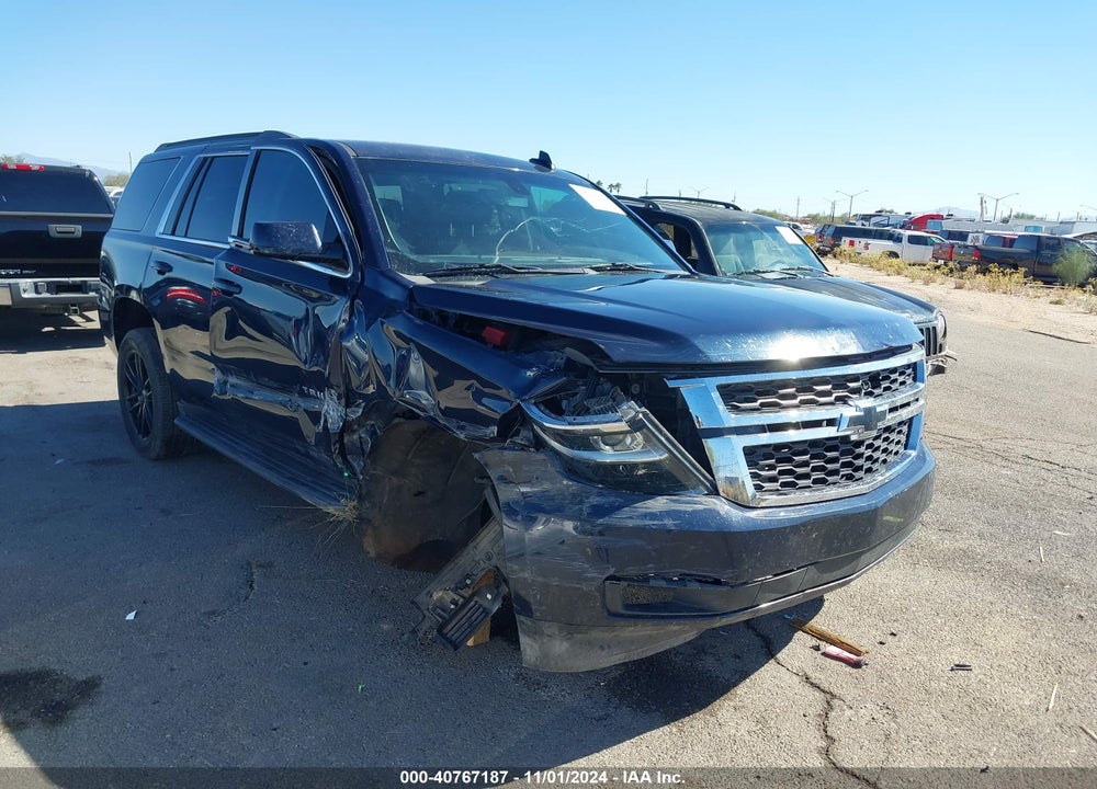 2020 CHEVROLET TAHOE 2WD LS VIN: 1GNSCAKC8LR133769