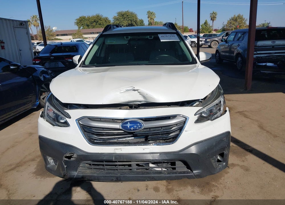 2020 SUBARU OUTBACK PREMIUM VIN: 4S4BTACC9L3139490