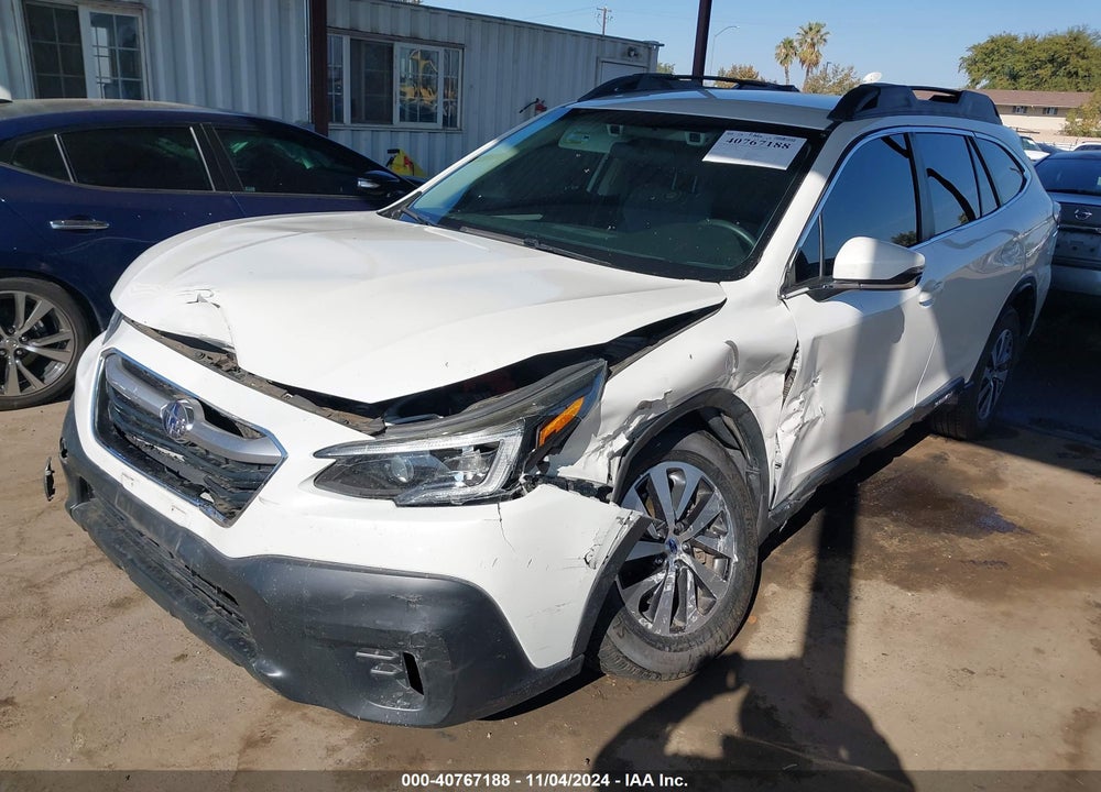 2020 SUBARU OUTBACK PREMIUM VIN: 4S4BTACC9L3139490