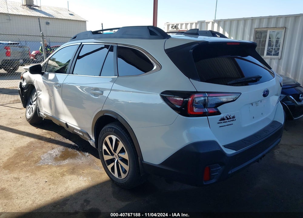 2020 SUBARU OUTBACK PREMIUM VIN: 4S4BTACC9L3139490