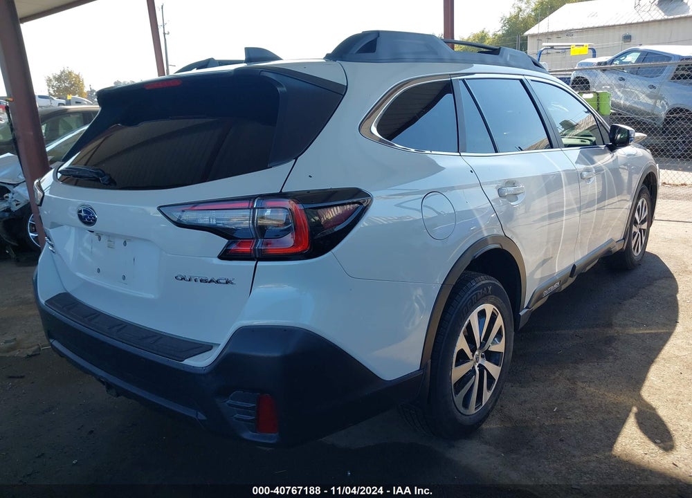 2020 SUBARU OUTBACK PREMIUM VIN: 4S4BTACC9L3139490