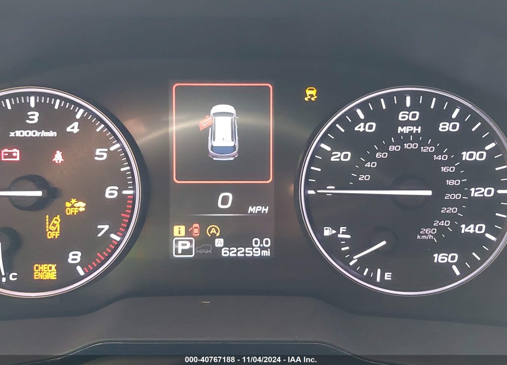 2020 SUBARU OUTBACK PREMIUM VIN: 4S4BTACC9L3139490