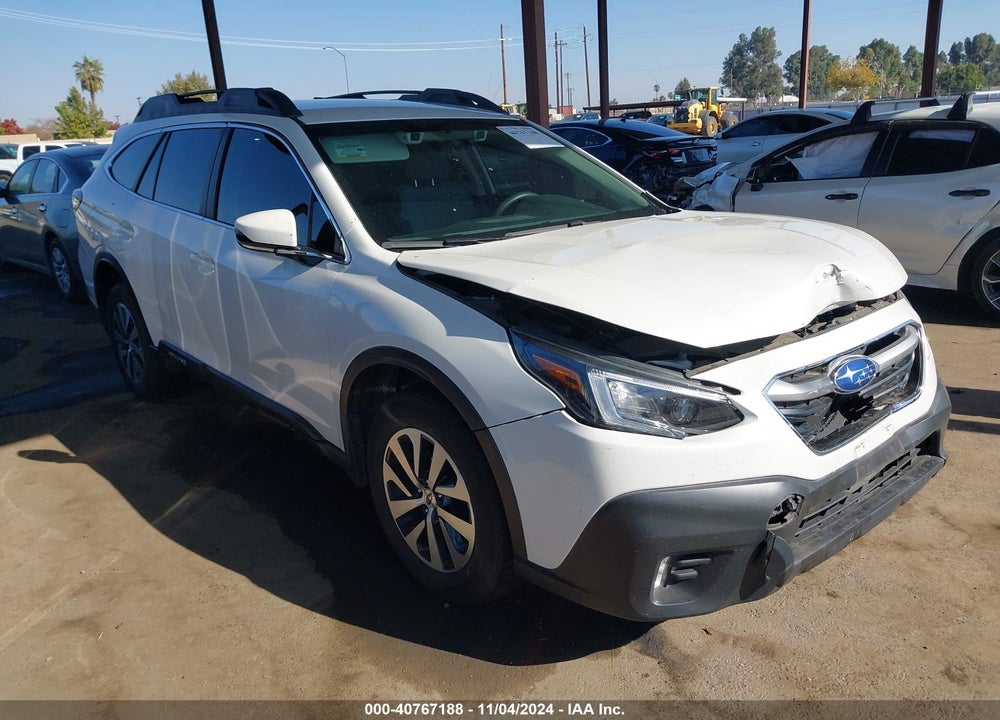 2020 SUBARU OUTBACK PREMIUM VIN: 4S4BTACC9L3139490
