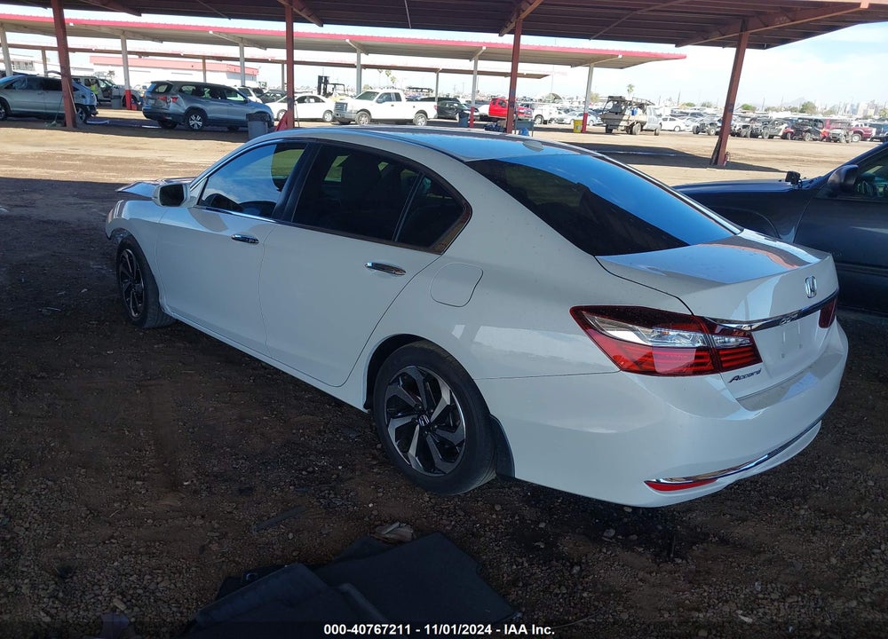 2016 HONDA ACCORD EX VIN: 1HGCR2F73GA087112