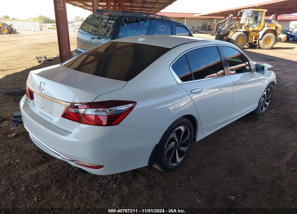 2016 HONDA ACCORD EX VIN: 1HGCR2F73GA087112