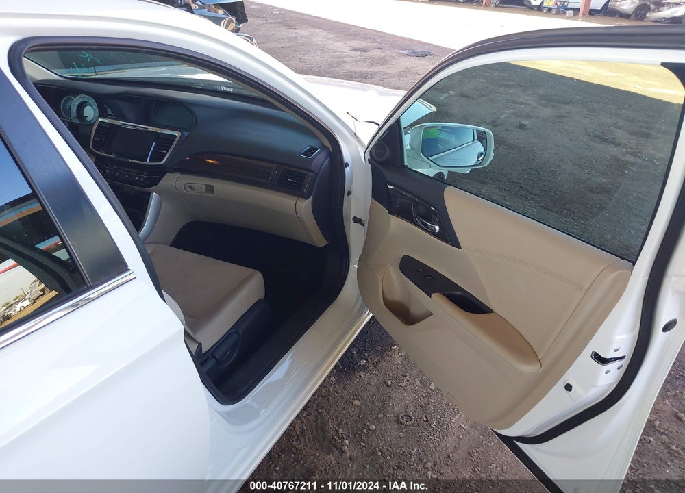 2016 HONDA ACCORD EX VIN: 1HGCR2F73GA087112