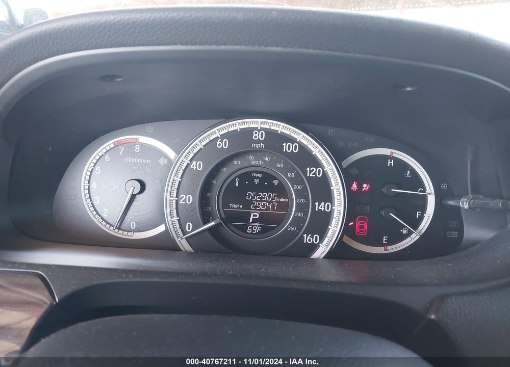 2016 HONDA ACCORD EX VIN: 1HGCR2F73GA087112