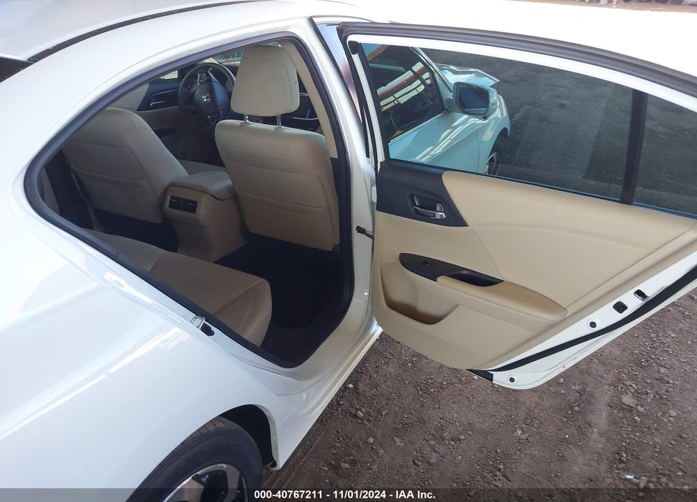 2016 HONDA ACCORD EX VIN: 1HGCR2F73GA087112
