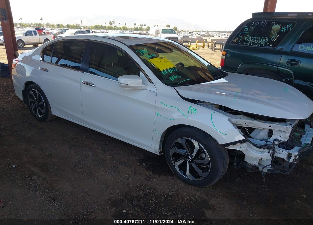 2016 HONDA ACCORD EX VIN: 1HGCR2F73GA087112