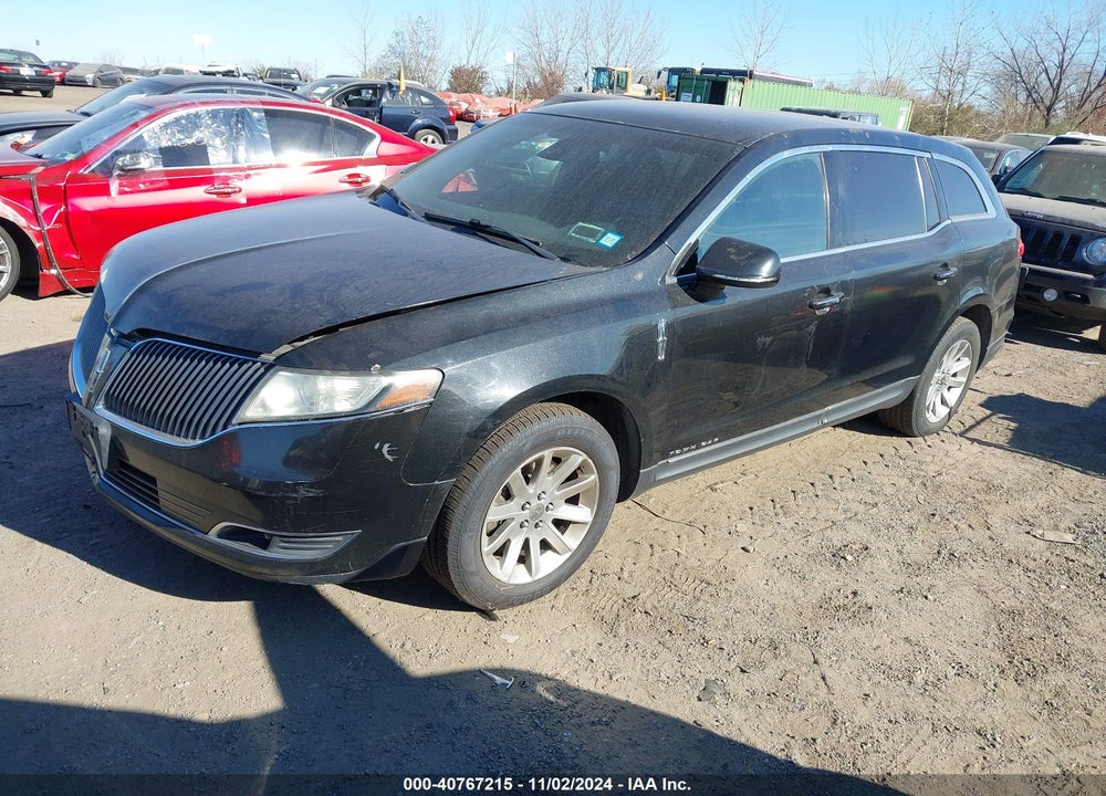 2013 LINCOLN MKT LIVERY VIN: 2LMHJ5NK3DBL59466