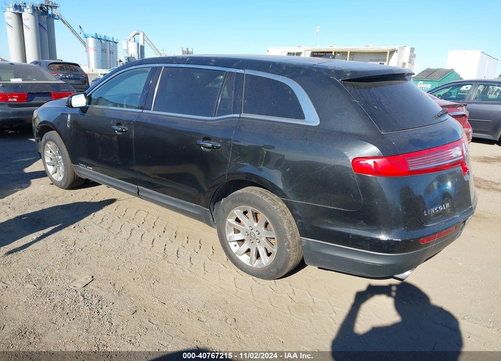 2013 LINCOLN MKT LIVERY VIN: 2LMHJ5NK3DBL59466
