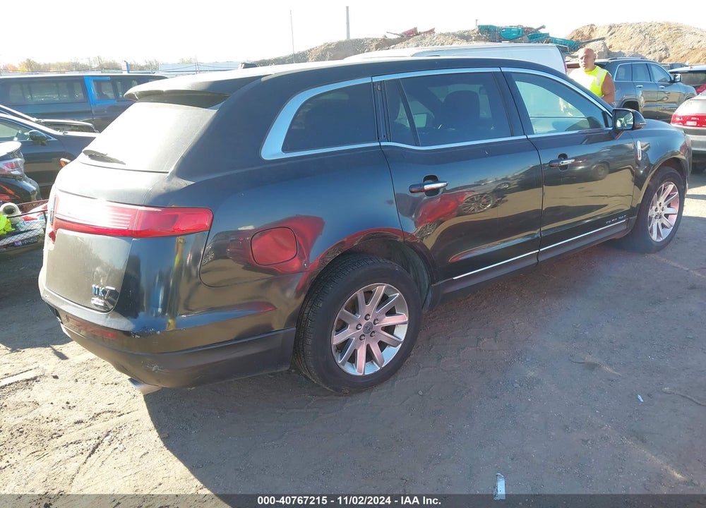 2013 LINCOLN MKT LIVERY VIN: 2LMHJ5NK3DBL59466