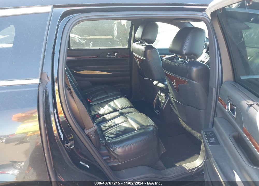 2013 LINCOLN MKT LIVERY VIN: 2LMHJ5NK3DBL59466