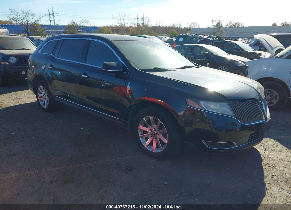 2013 LINCOLN MKT LIVERY VIN: 2LMHJ5NK3DBL59466