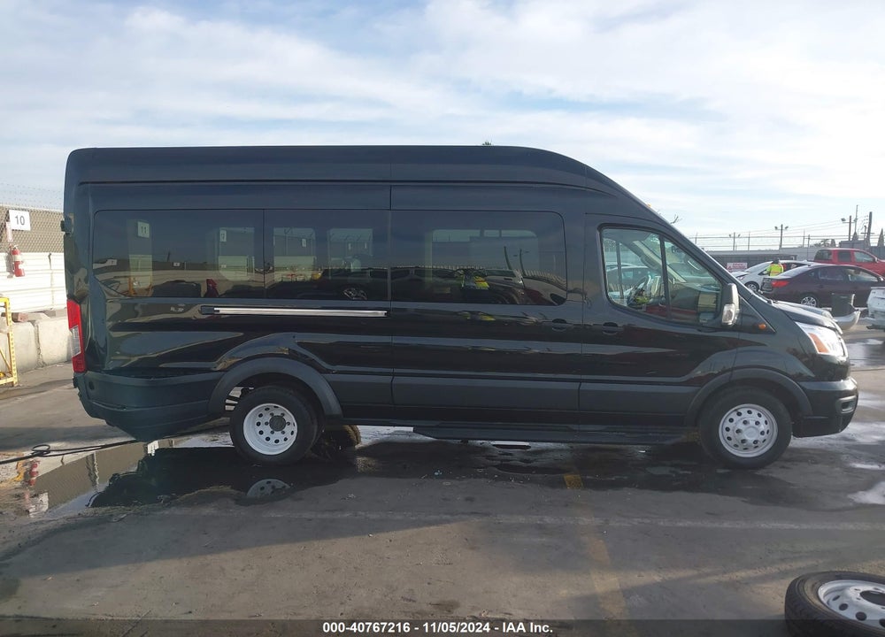 2020 FORD TRANSIT-350 PASSENGER VAN XLT VIN: 1FBVU4X85LKA05253