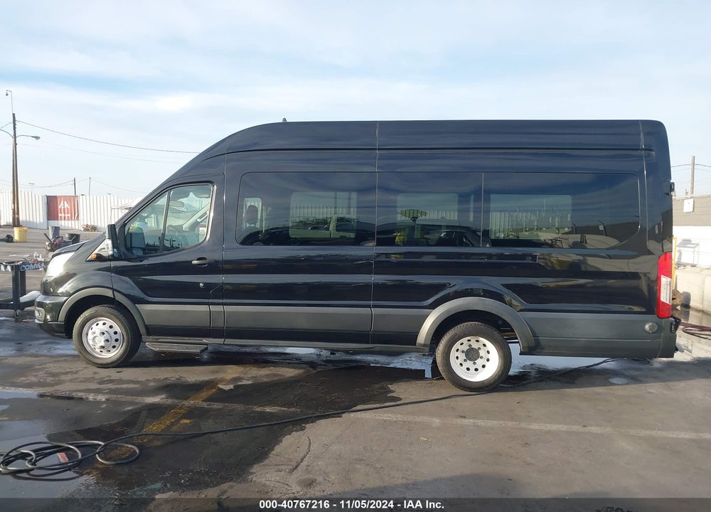 2020 FORD TRANSIT-350 PASSENGER VAN XLT VIN: 1FBVU4X85LKA05253