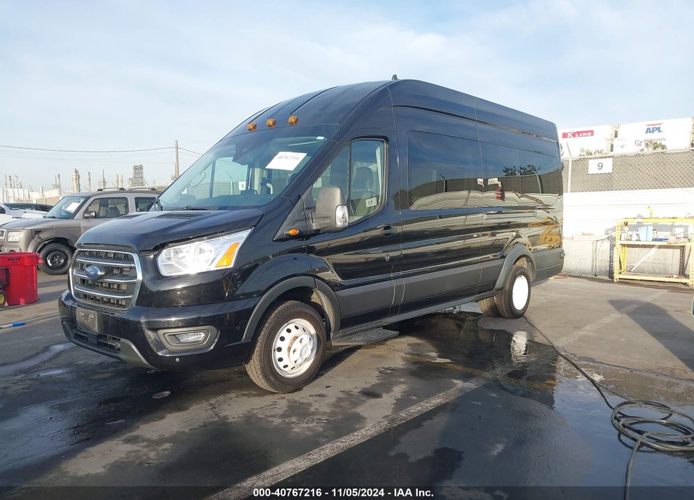2020 FORD TRANSIT-350 PASSENGER VAN XLT VIN: 1FBVU4X85LKA05253