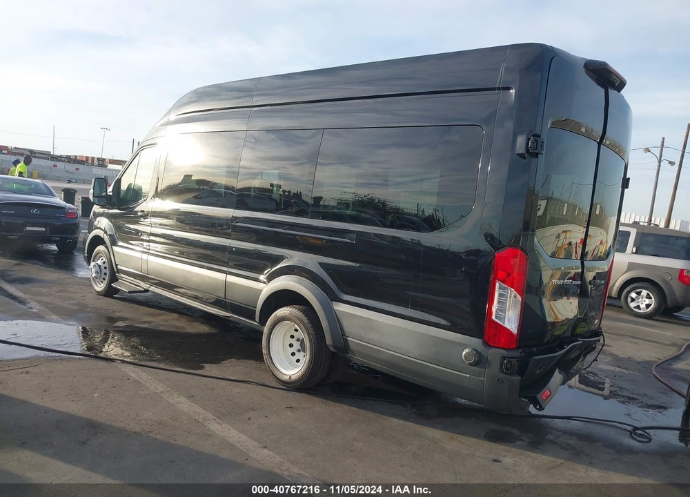 2020 FORD TRANSIT-350 PASSENGER VAN XLT VIN: 1FBVU4X85LKA05253