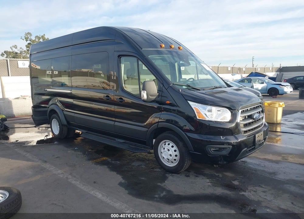 2020 FORD TRANSIT-350 PASSENGER VAN XLT VIN: 1FBVU4X85LKA05253
