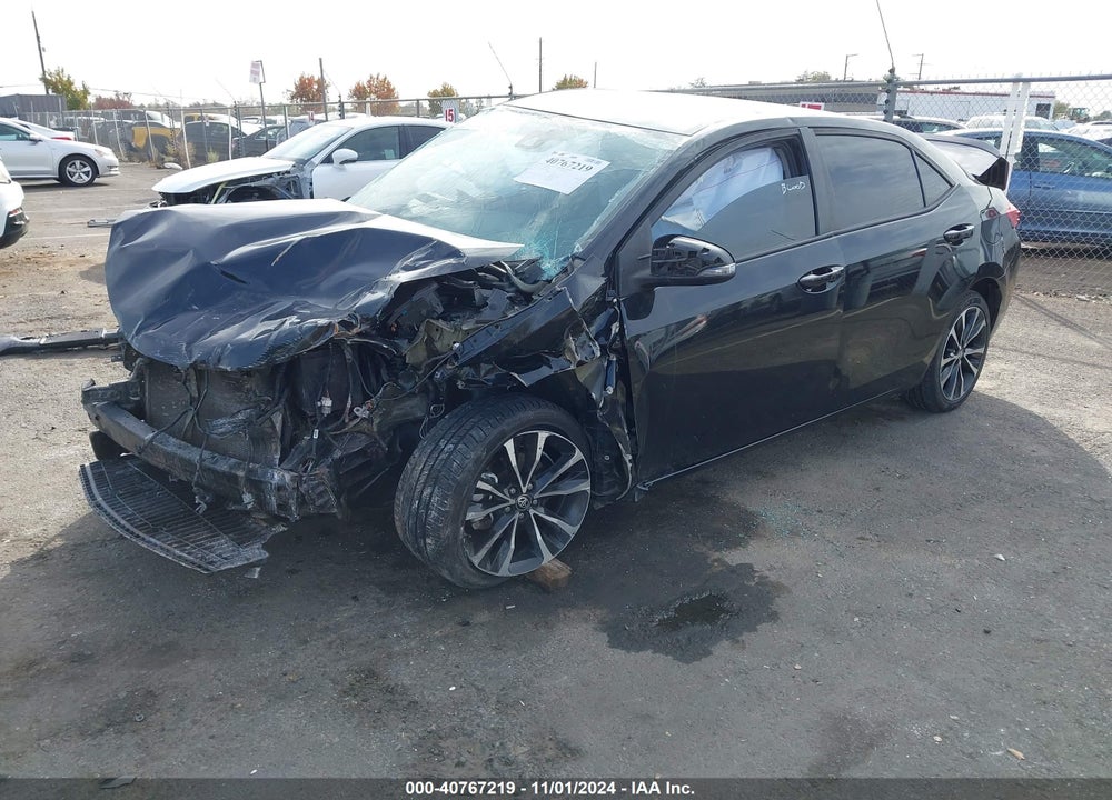 2019 TOYOTA COROLLA SE VIN: 5YFBURHEXKP938405