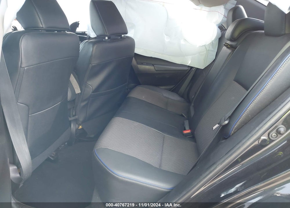 2019 TOYOTA COROLLA SE VIN: 5YFBURHEXKP938405
