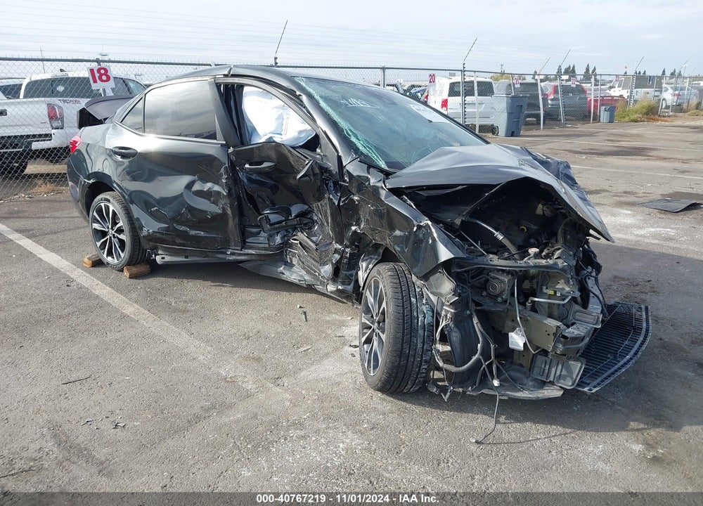 2019 TOYOTA COROLLA SE VIN: 5YFBURHEXKP938405