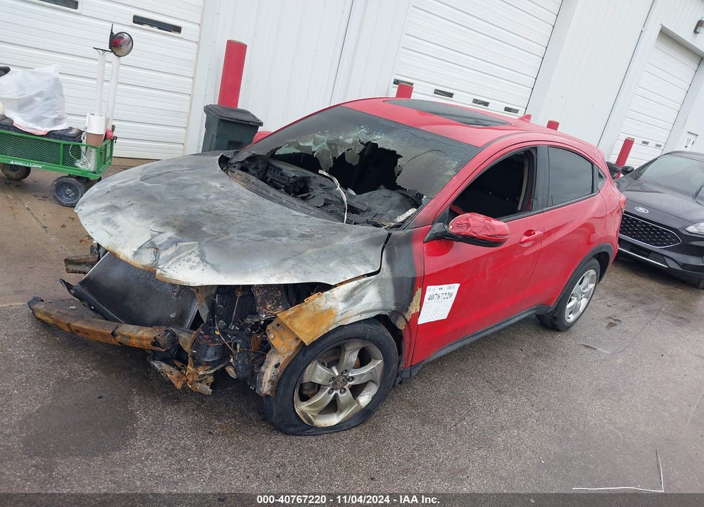 2016 HONDA HR-V EX VIN: 3CZRU6H58GM740962