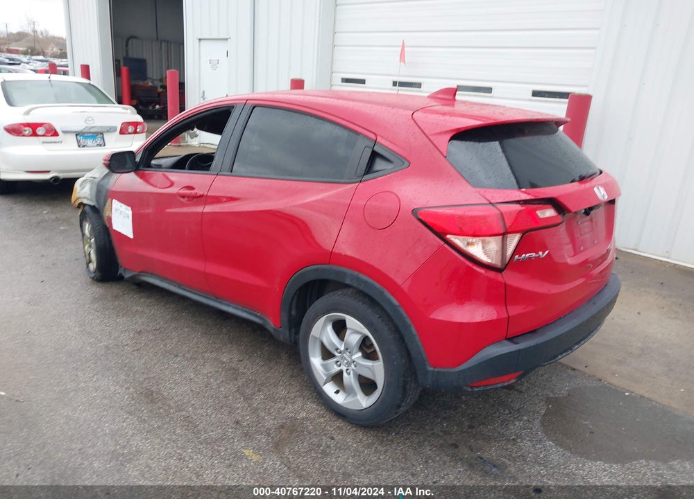 2016 HONDA HR-V EX VIN: 3CZRU6H58GM740962