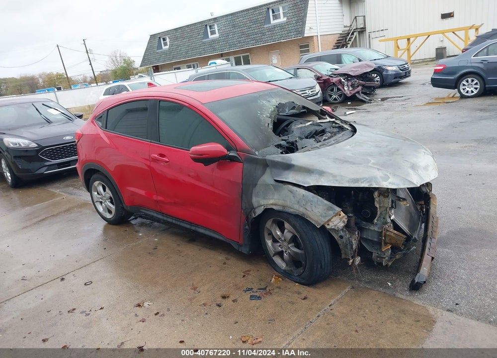 2016 HONDA HR-V EX VIN: 3CZRU6H58GM740962