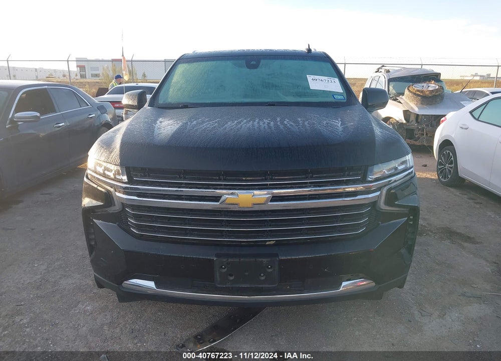 2022 CHEVROLET SUBURBAN 2WD LT VIN: 1GNSCCKD9NR225500