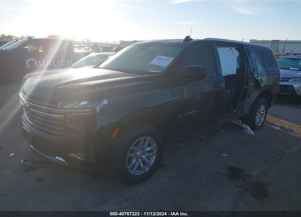 2022 CHEVROLET SUBURBAN 2WD LT VIN: 1GNSCCKD9NR225500