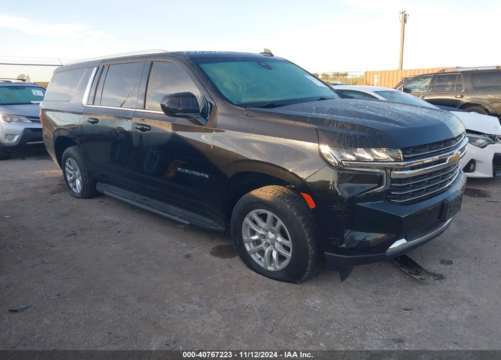 2022 CHEVROLET SUBURBAN 2WD LT VIN: 1GNSCCKD9NR225500