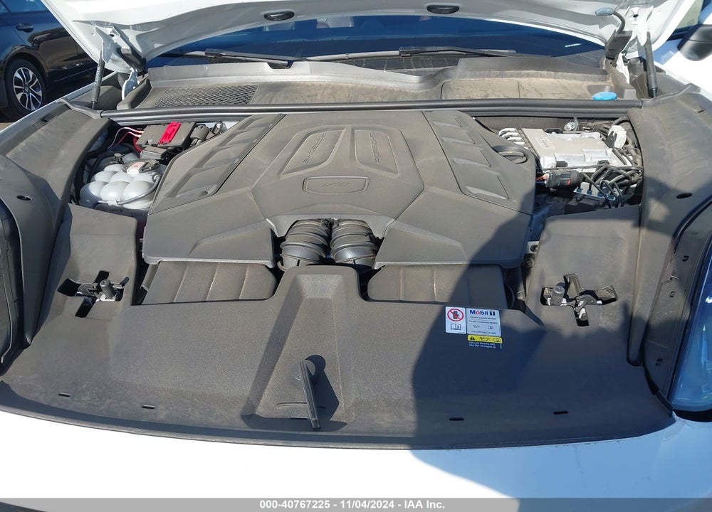 2024 PORSCHE CAYENNE COUPE S VIN: WP1BL2AY9RDA60881