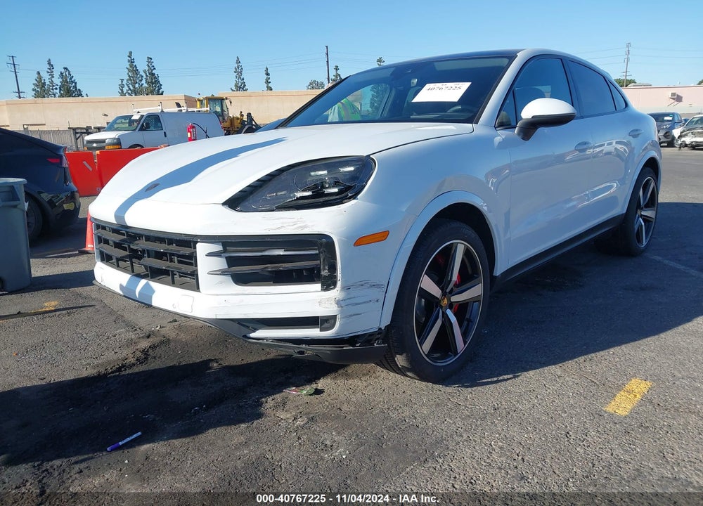 2024 PORSCHE CAYENNE COUPE S VIN: WP1BL2AY9RDA60881