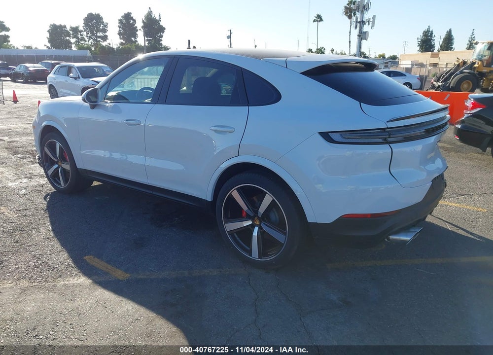 2024 PORSCHE CAYENNE COUPE S VIN: WP1BL2AY9RDA60881