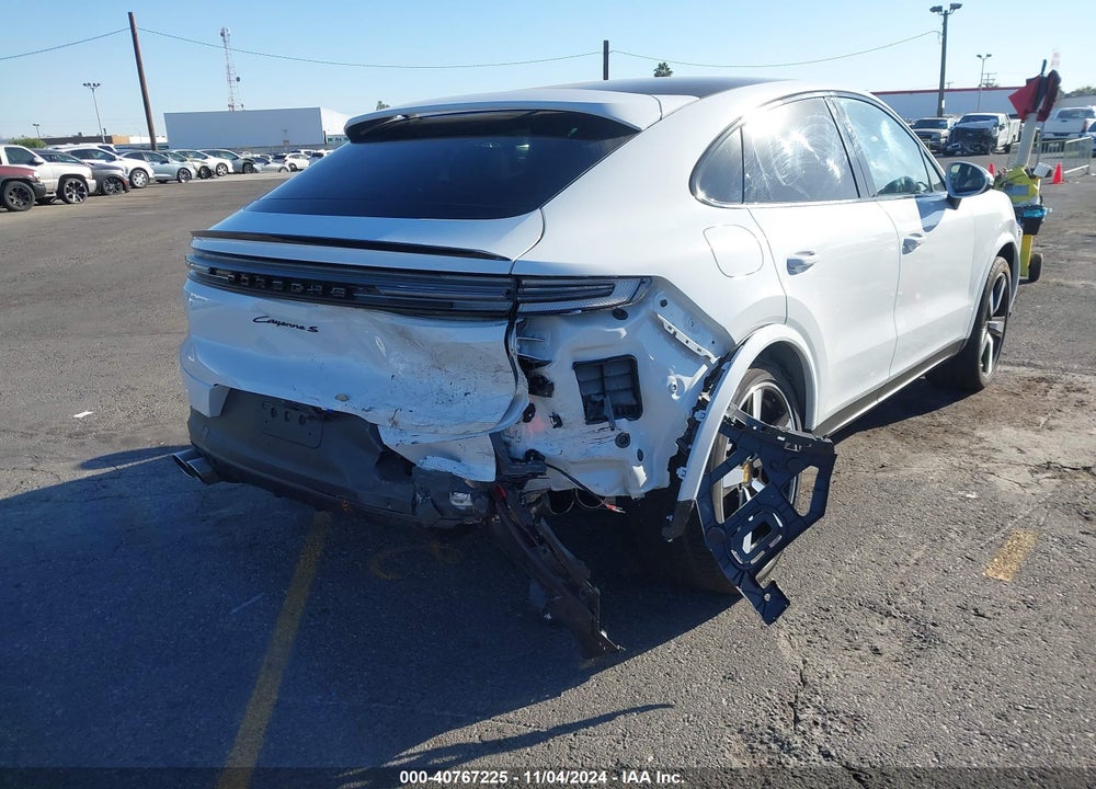 2024 PORSCHE CAYENNE COUPE S VIN: WP1BL2AY9RDA60881