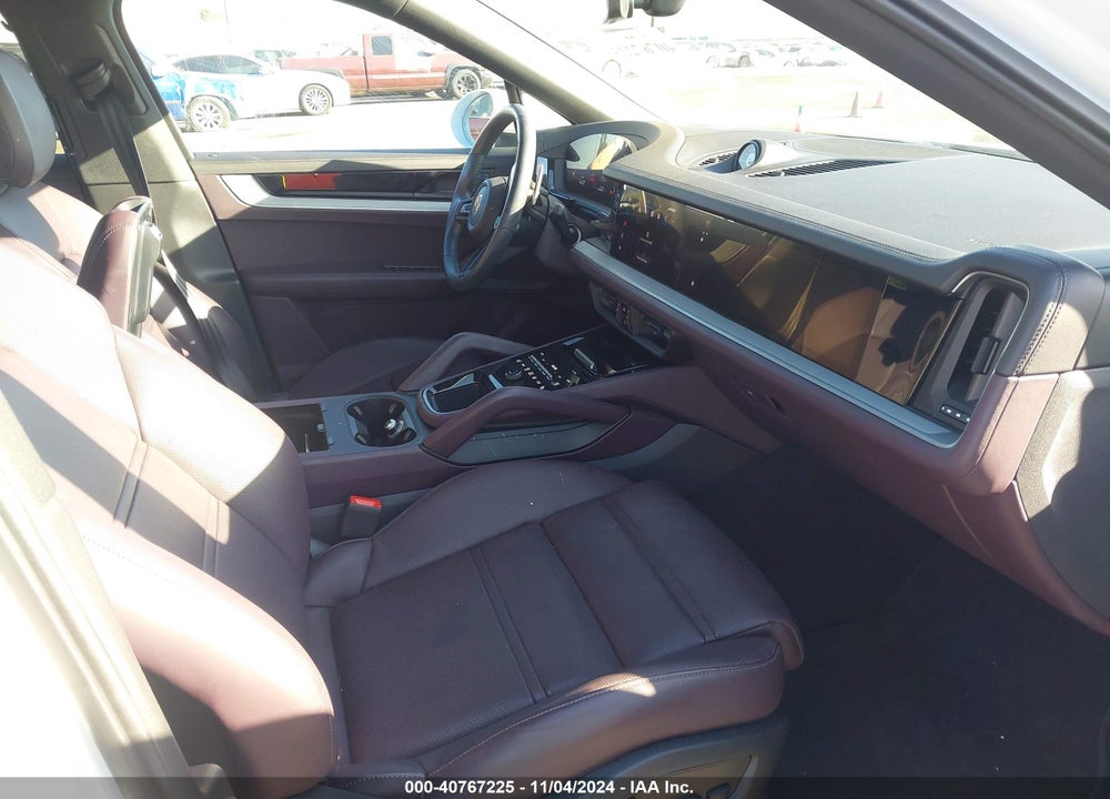 2024 PORSCHE CAYENNE COUPE S VIN: WP1BL2AY9RDA60881