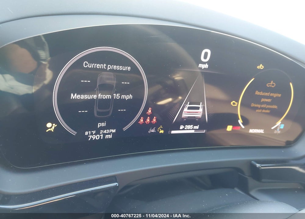2024 PORSCHE CAYENNE COUPE S VIN: WP1BL2AY9RDA60881