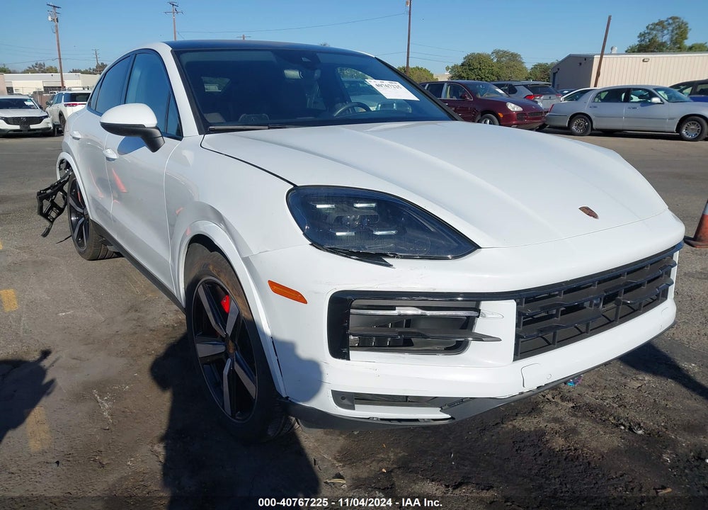 2024 PORSCHE CAYENNE COUPE S VIN: WP1BL2AY9RDA60881