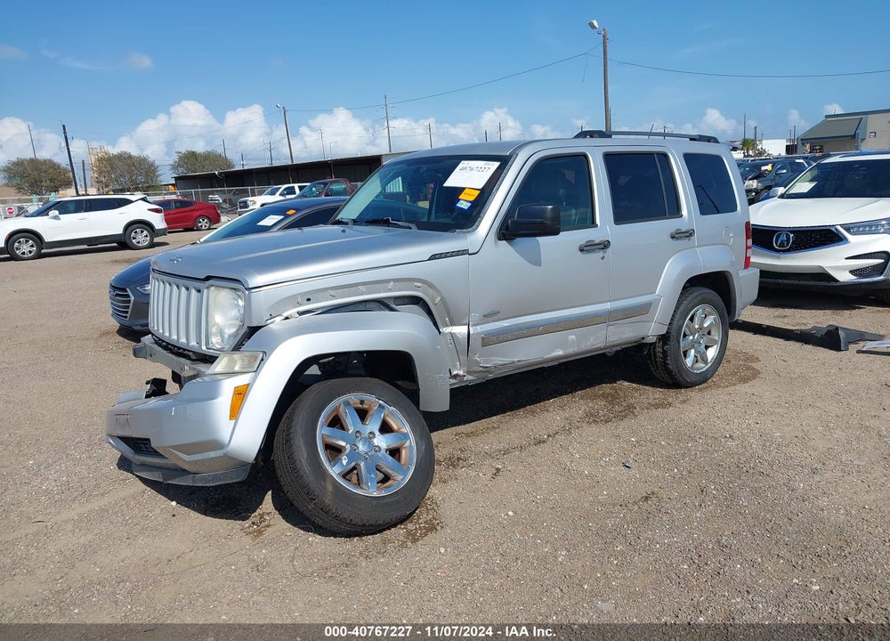 2012 JEEP LIBERTY SPORT VIN: 1C4PJLAK0CW213996