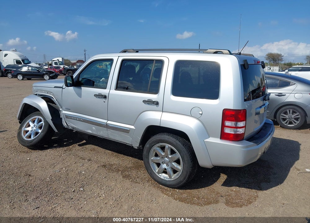 2012 JEEP LIBERTY SPORT VIN: 1C4PJLAK0CW213996