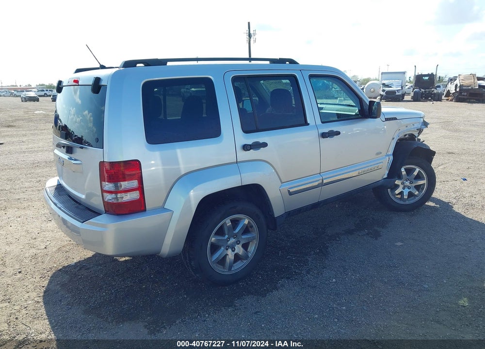 2012 JEEP LIBERTY SPORT VIN: 1C4PJLAK0CW213996