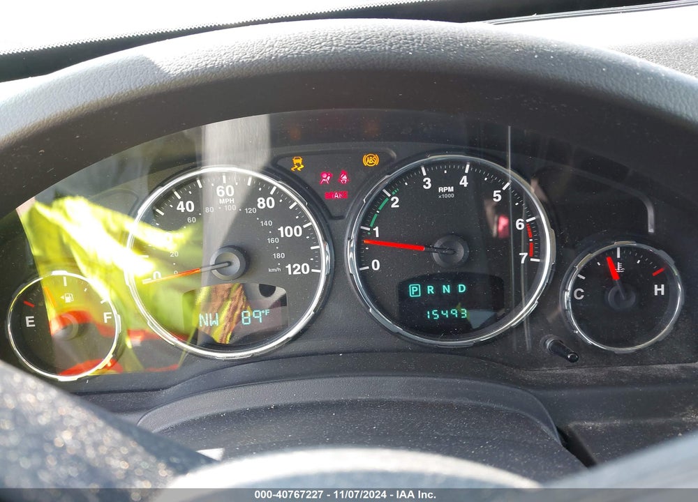 2012 JEEP LIBERTY SPORT VIN: 1C4PJLAK0CW213996