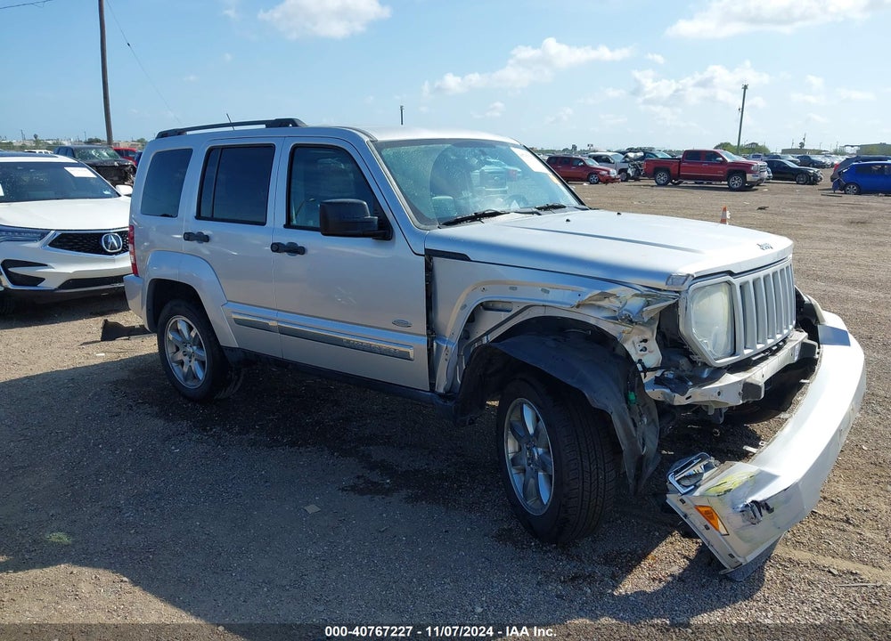 2012 JEEP LIBERTY SPORT VIN: 1C4PJLAK0CW213996