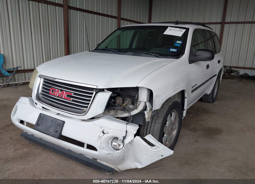 2006 GMC ENVOY SLE VIN: 1GKDS13S162290572