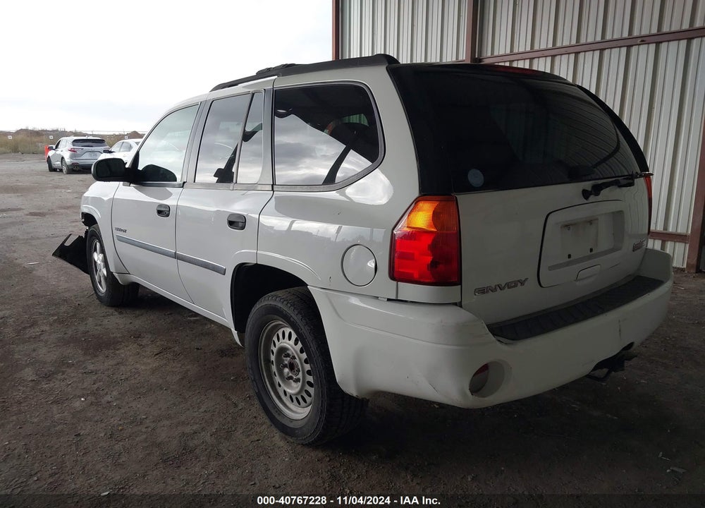 2006 GMC ENVOY SLE VIN: 1GKDS13S162290572
